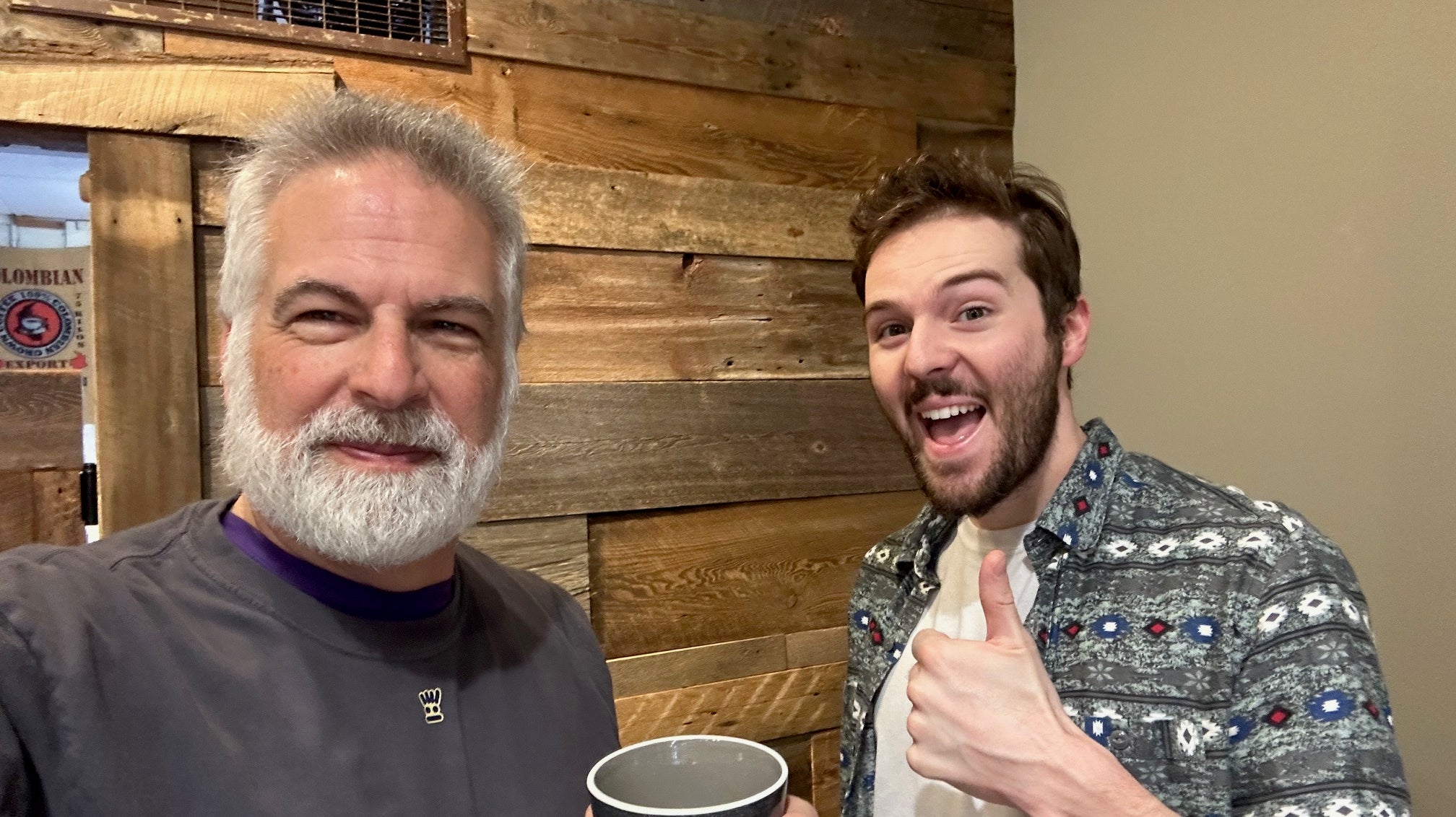 Our fabulous store manager