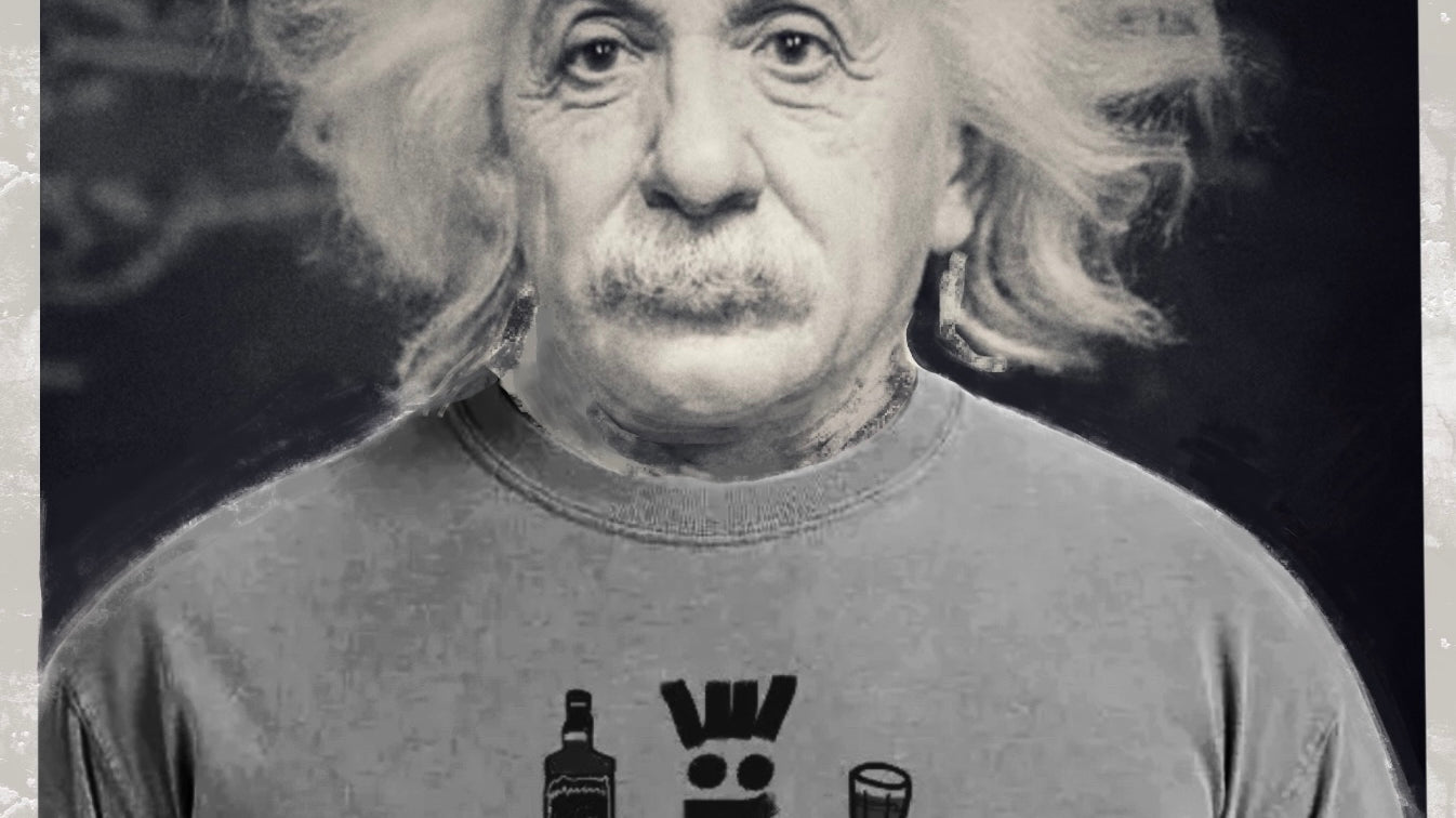 Albert Einstein gone