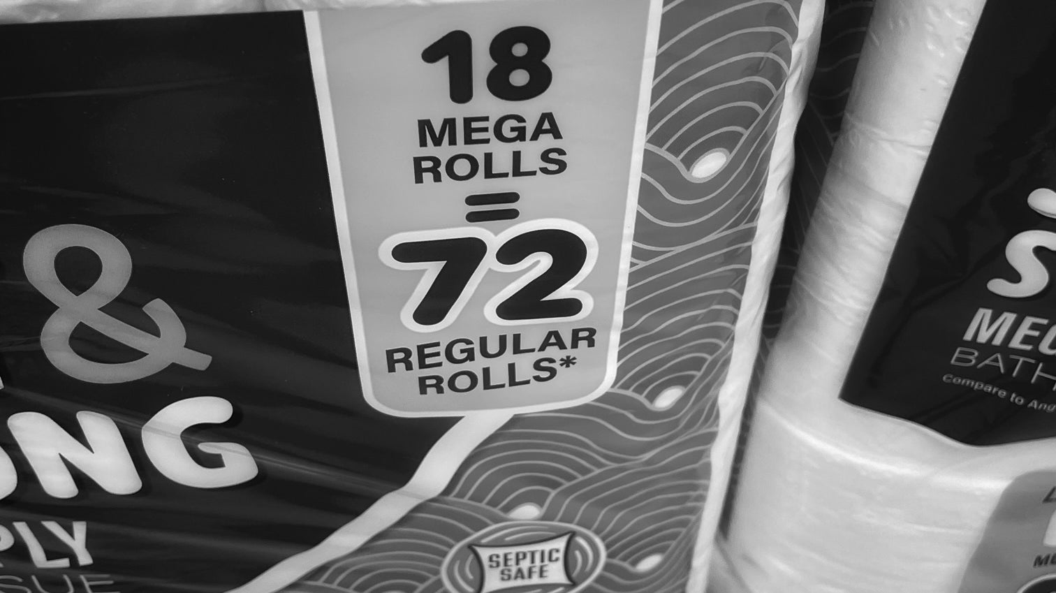 4 rolls = 56... sheesh!