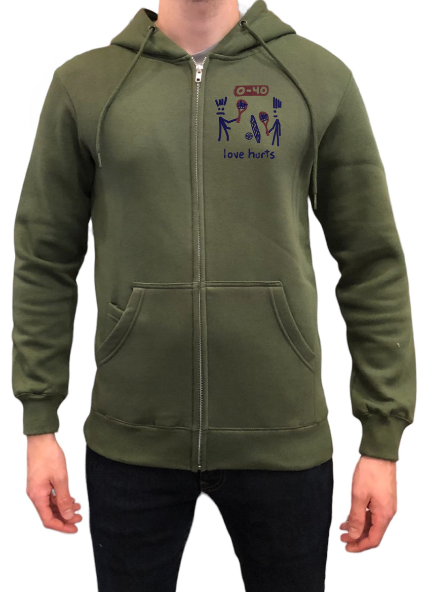 Love Hurts Zip Hoodie – Roth Shirt Co