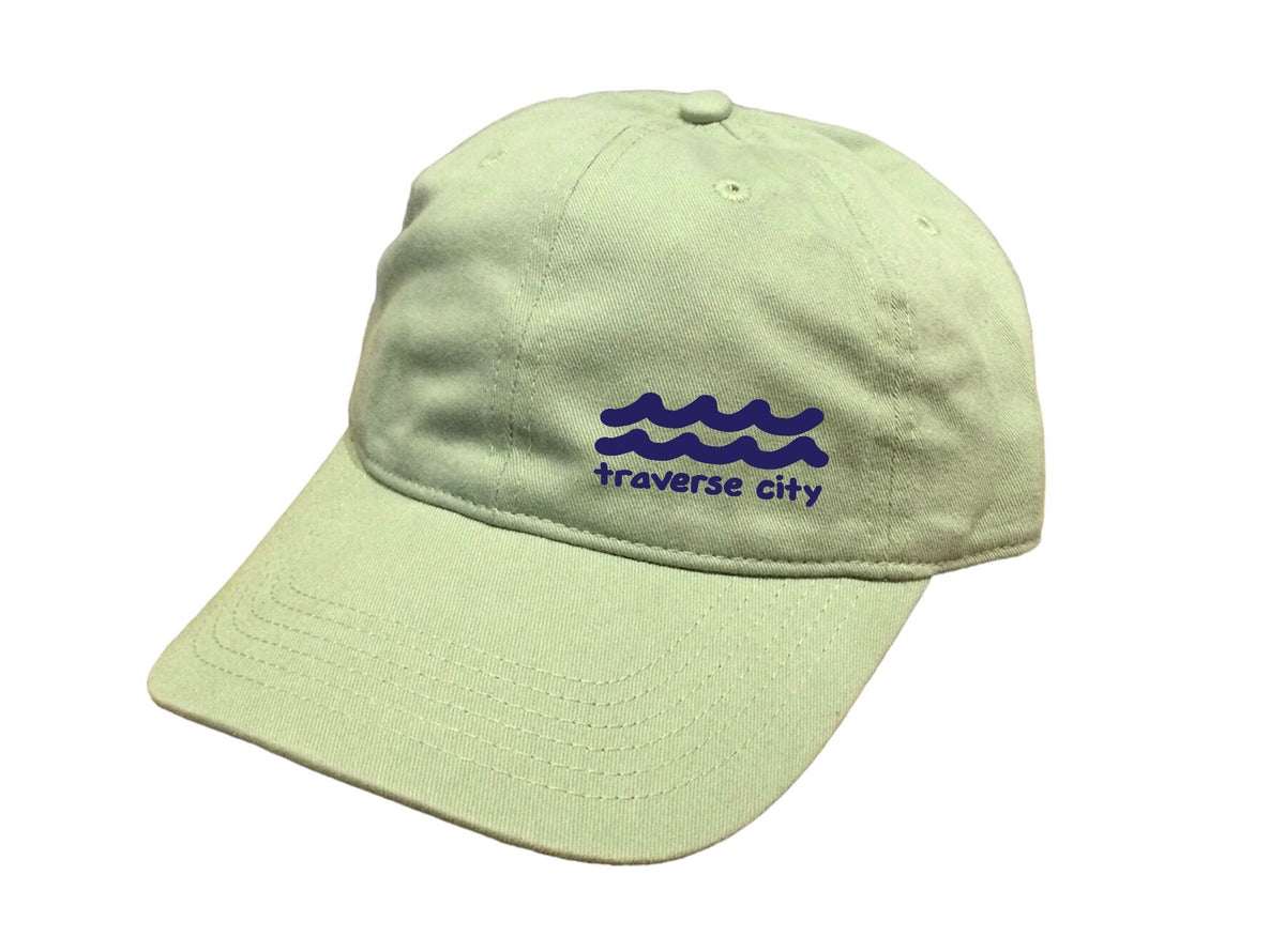Traverse City Wave Cap – Roth Shirt Co.
