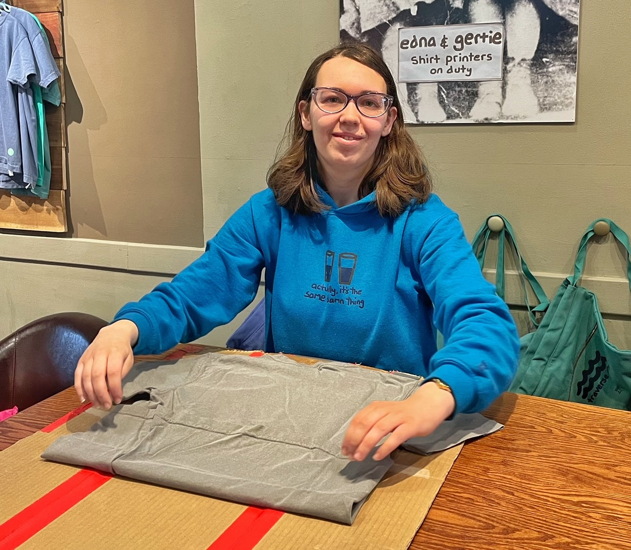 Great employee alert!