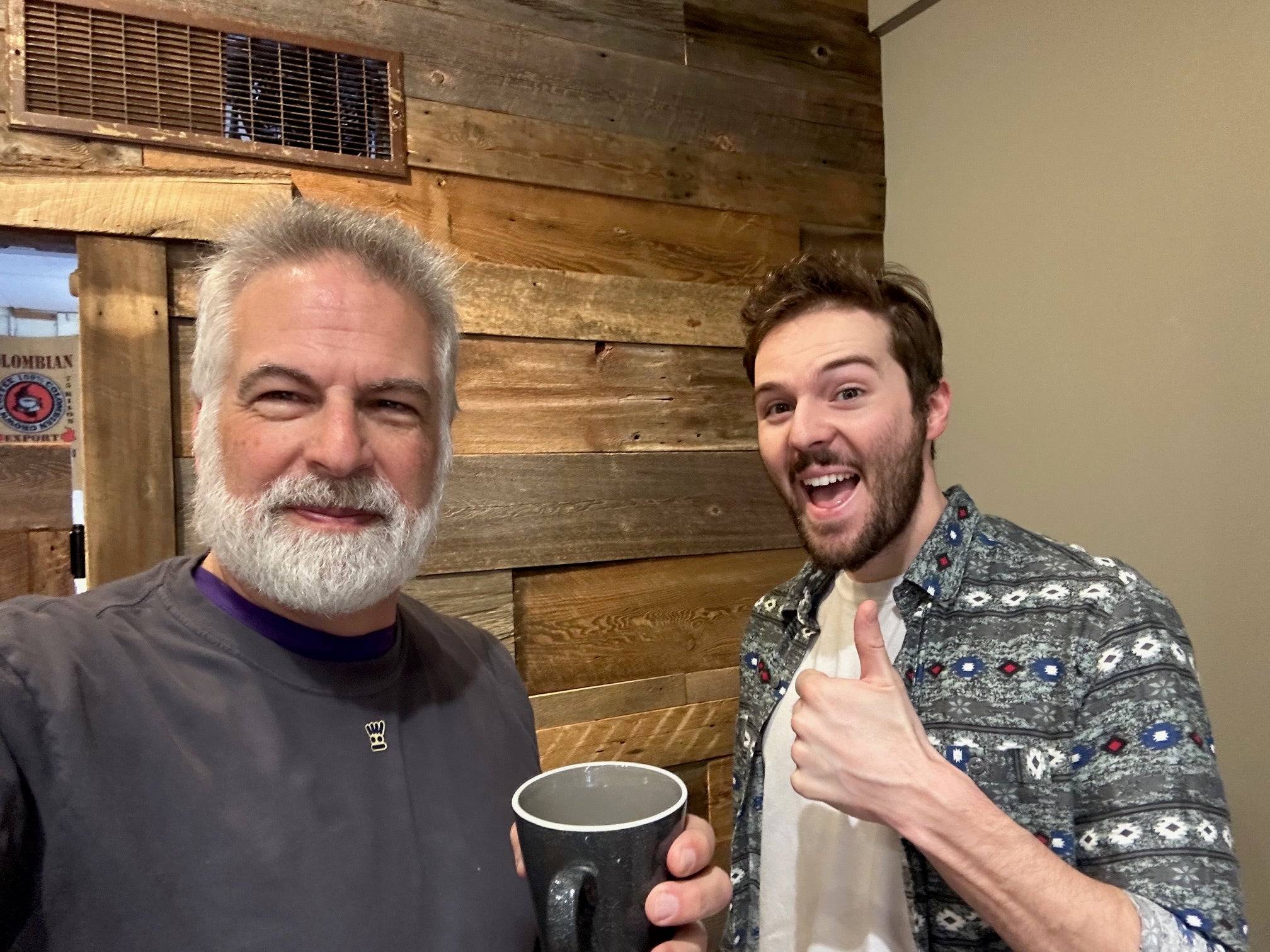 Our fabulous store manager