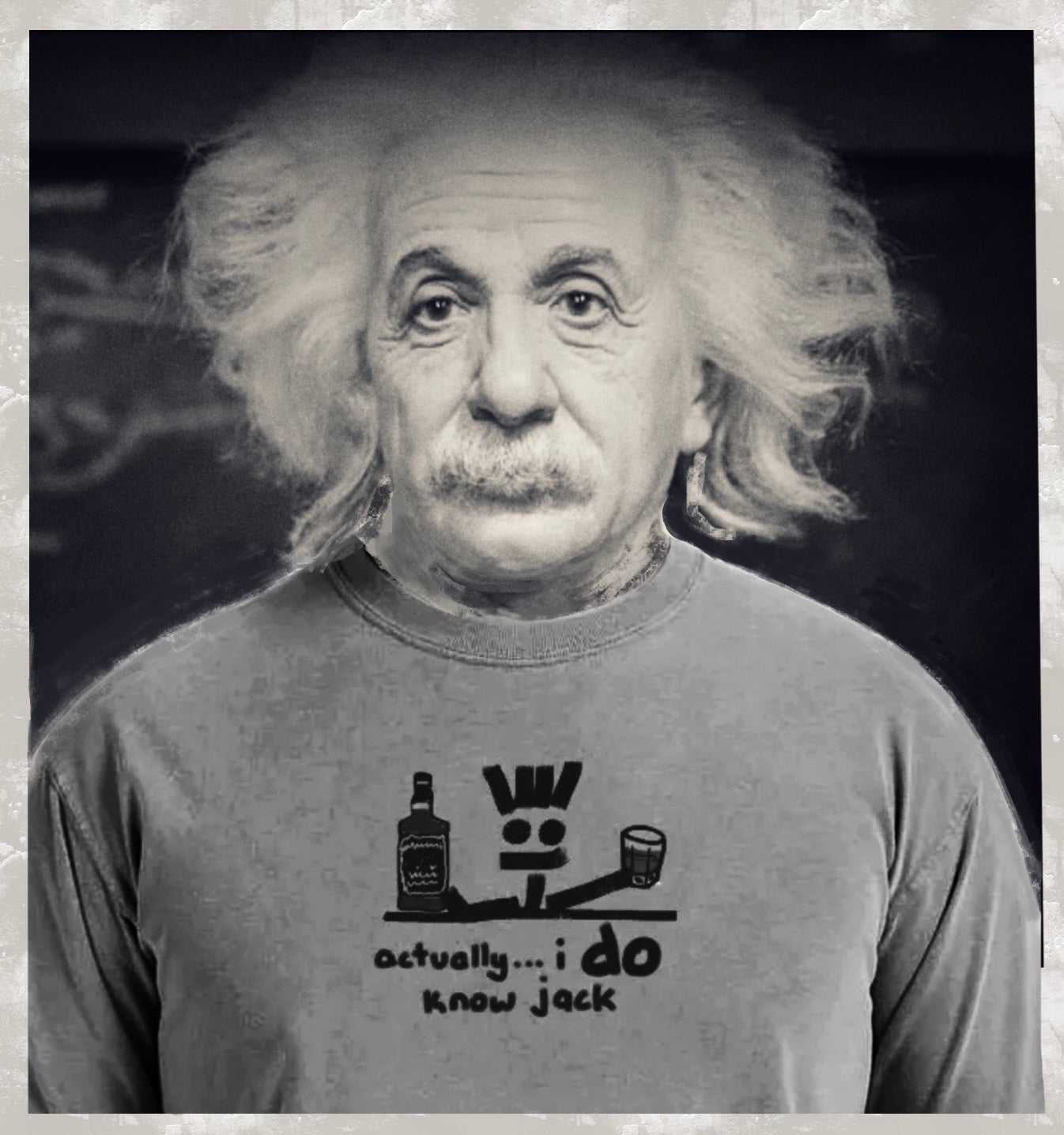 Albert Einstein gone