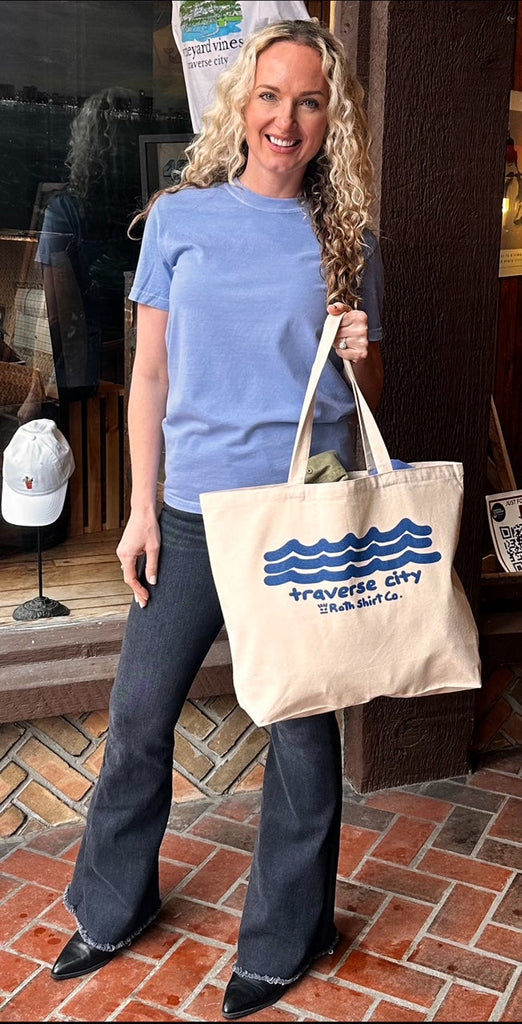 New canvas bags