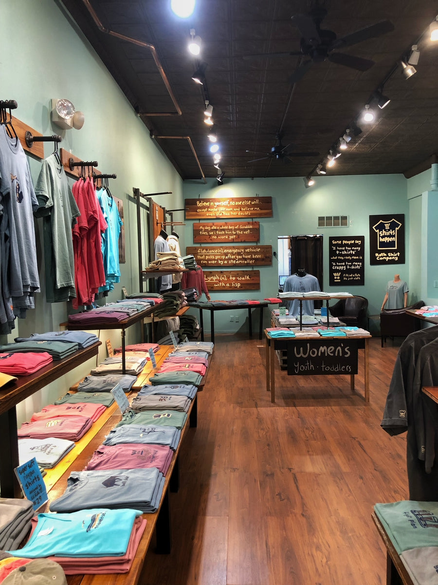 New Store Location! – Roth Shirt Co.