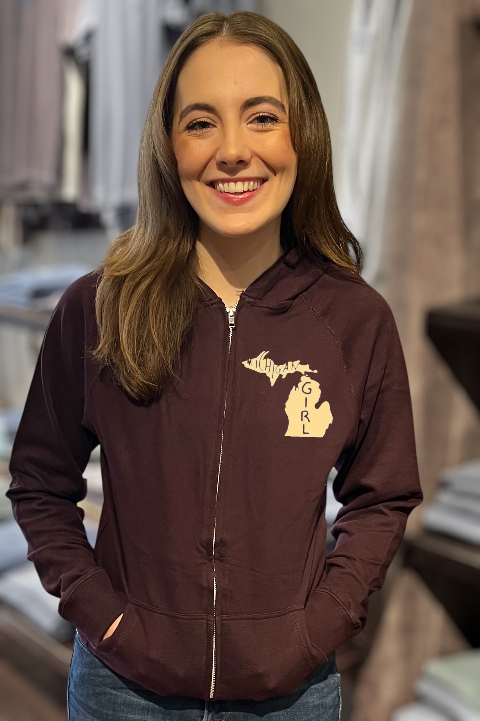 French Terry Zip-Ups