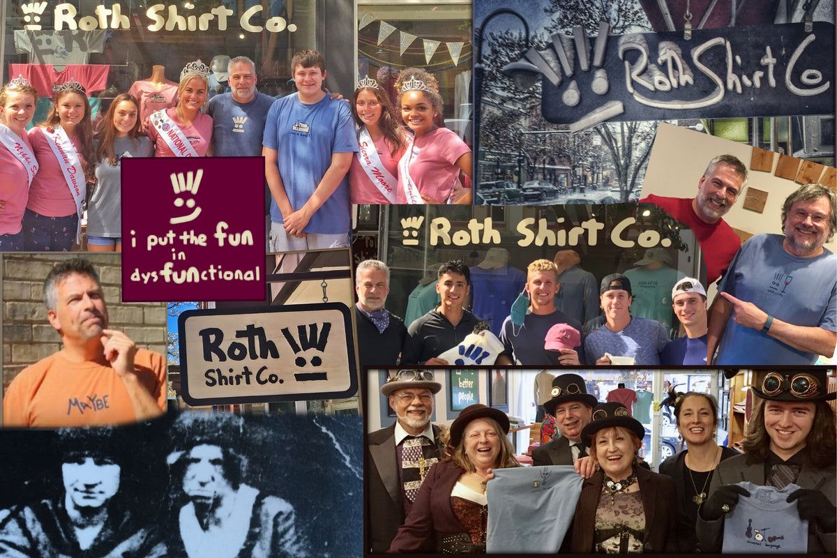 Unique Shirt Designs | Roth Shirt Co. Story