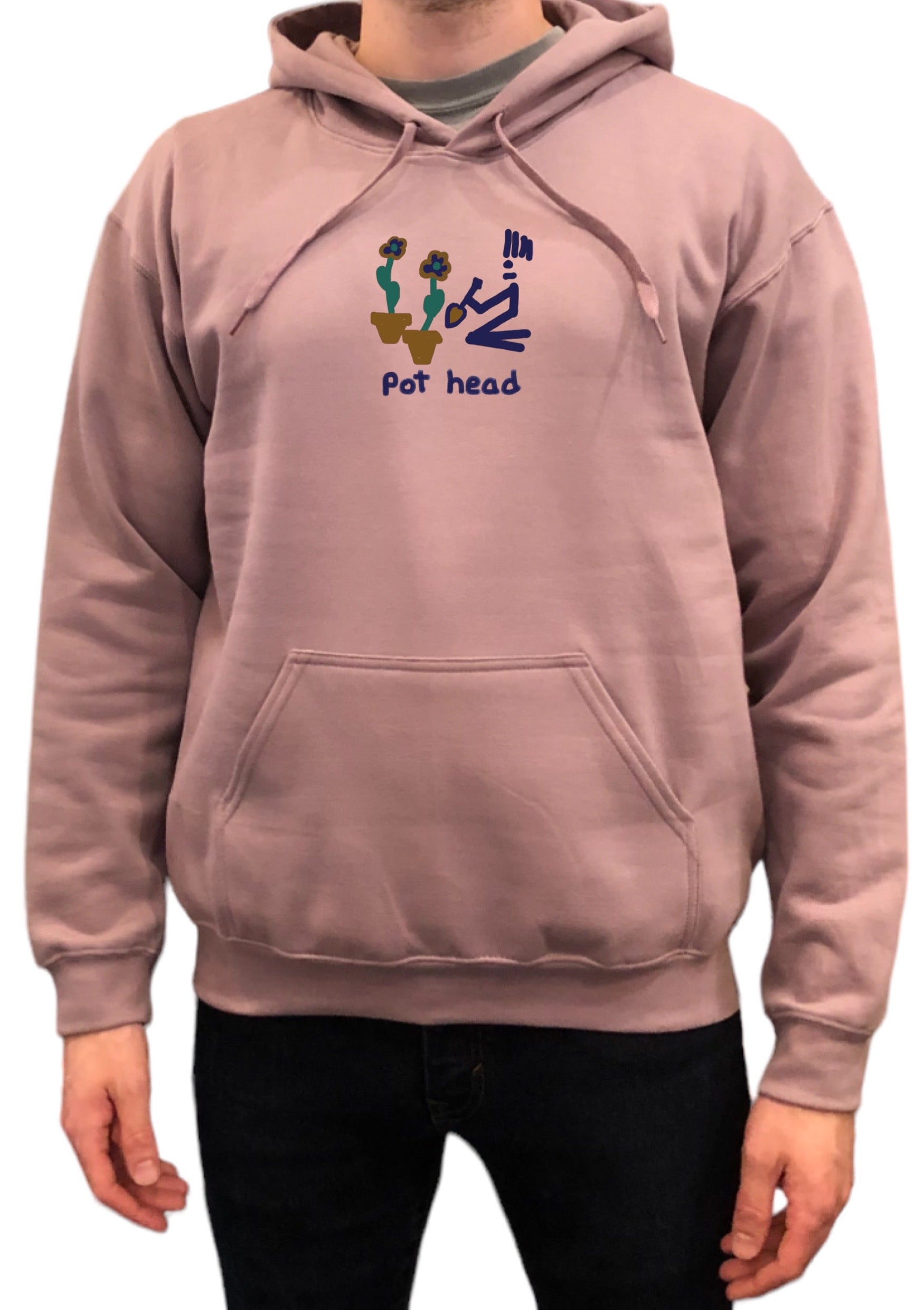pothead hoodie Pot Head Plants Hoodie XL / Paragon
